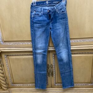 7 for all mankind jeans